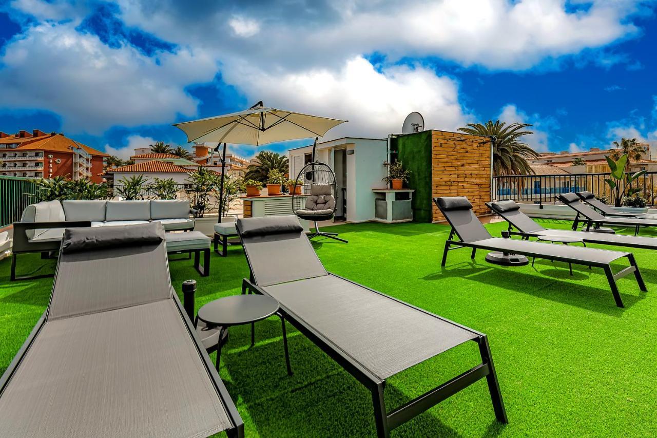 Terraza Con Vistas Al Teide 2 Leilighet Puerto de la Cruz  Eksteriør bilde